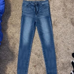 American Eagle dark washed jeans